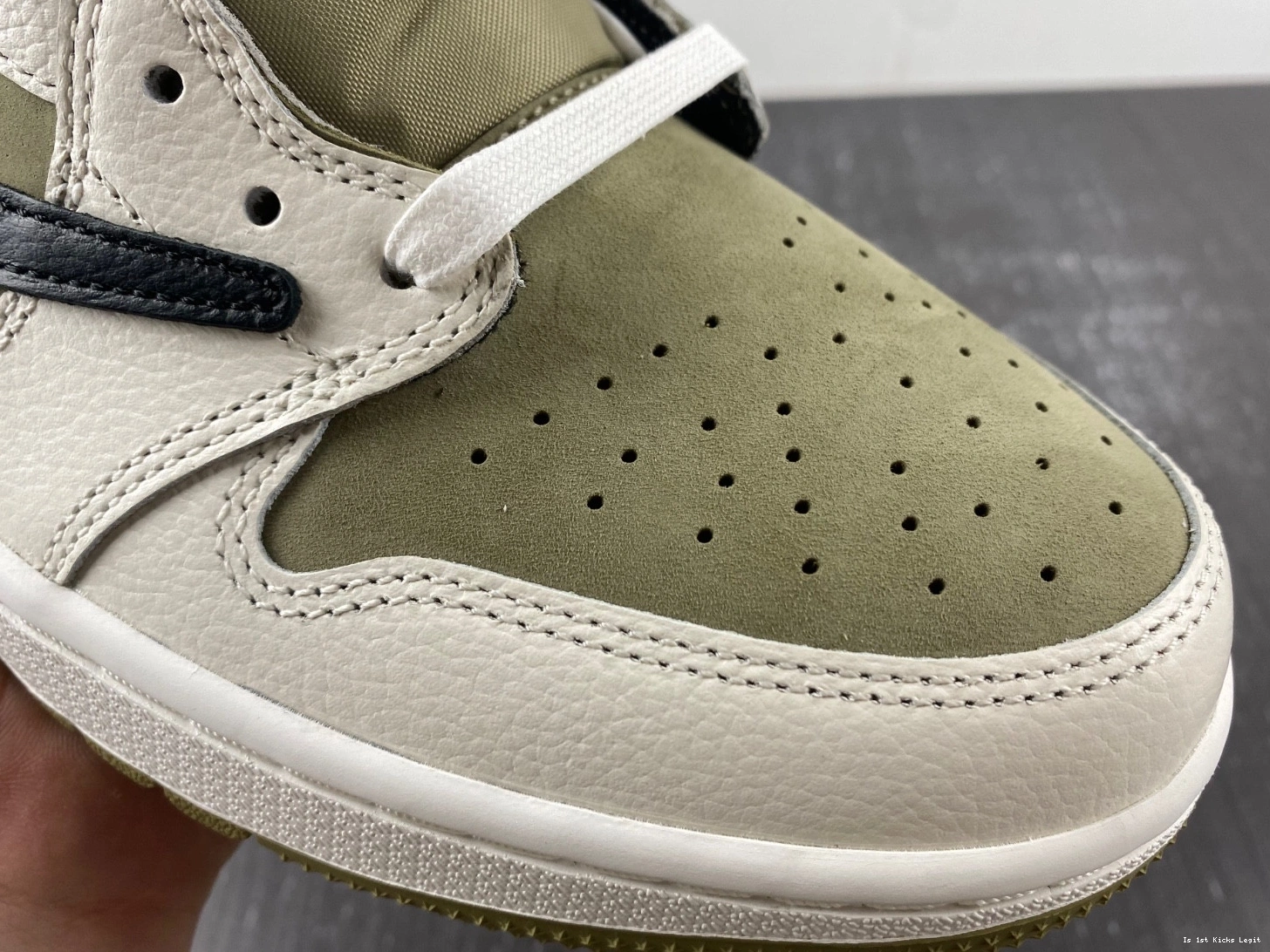 Retro Neutral Jordan Olive FZ3124-200 Scott Golf 1 Travis Low 0130